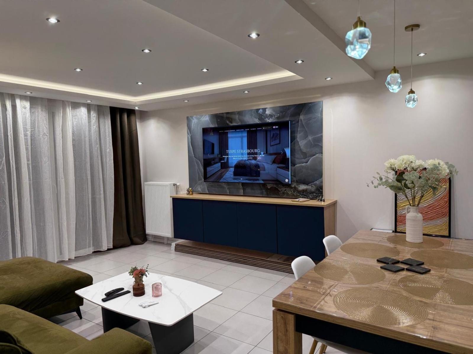 Appartement Rooftop - 5 Min Centre Ville Strasbourg Шильтигхейм Экстерьер фото